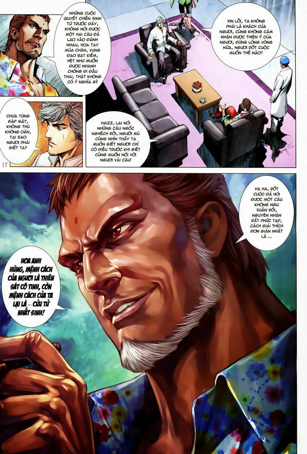 tân tác trung hoa anh hùng chapter 17 16