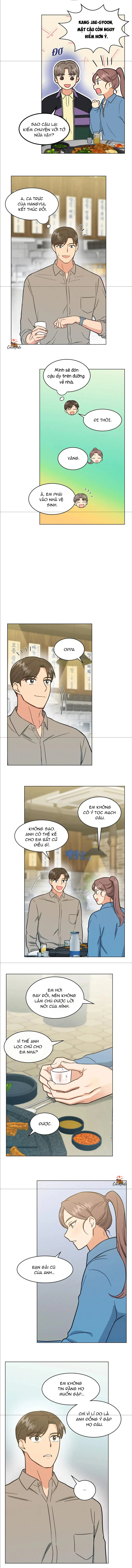 bạn cùng phòng kì lạ chapter 19 7