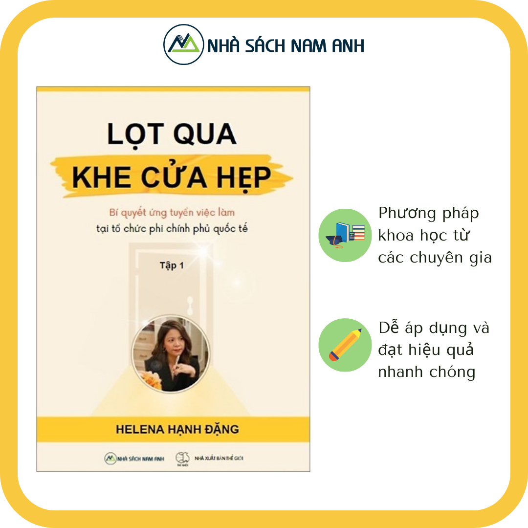 Sách - Lọt Qua Khe Cửa Hẹp - Tác Giả Helena Hạnh Đặng