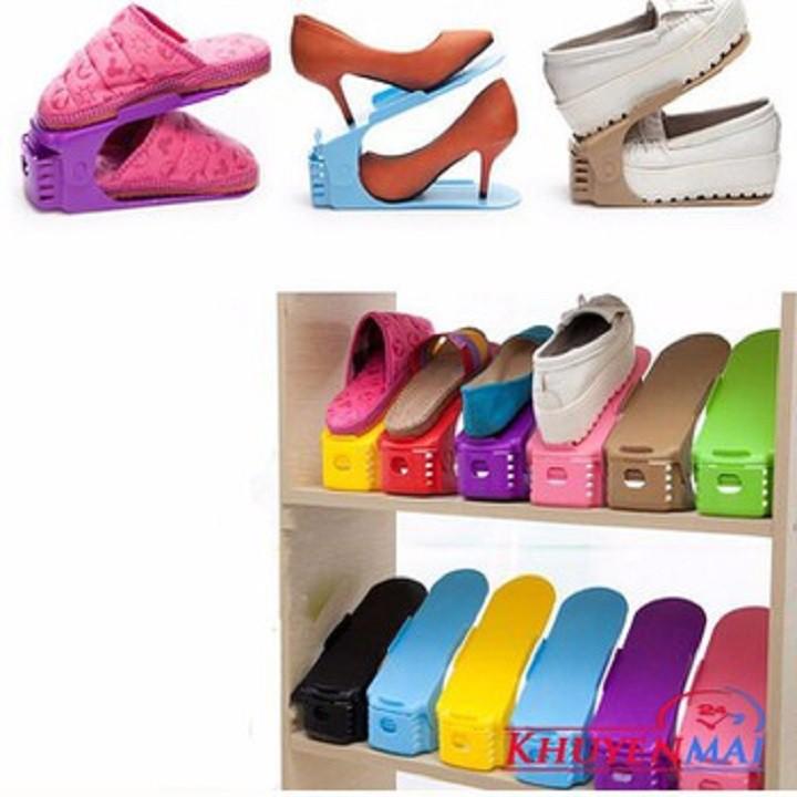 Combo 10 chiếc kệ để giày mỏ vịt siêu tiện lợi