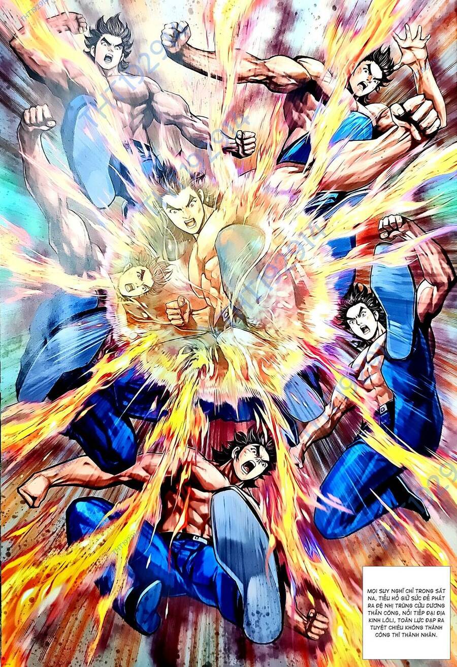 tân tác long hổ môn chapter 1239 21