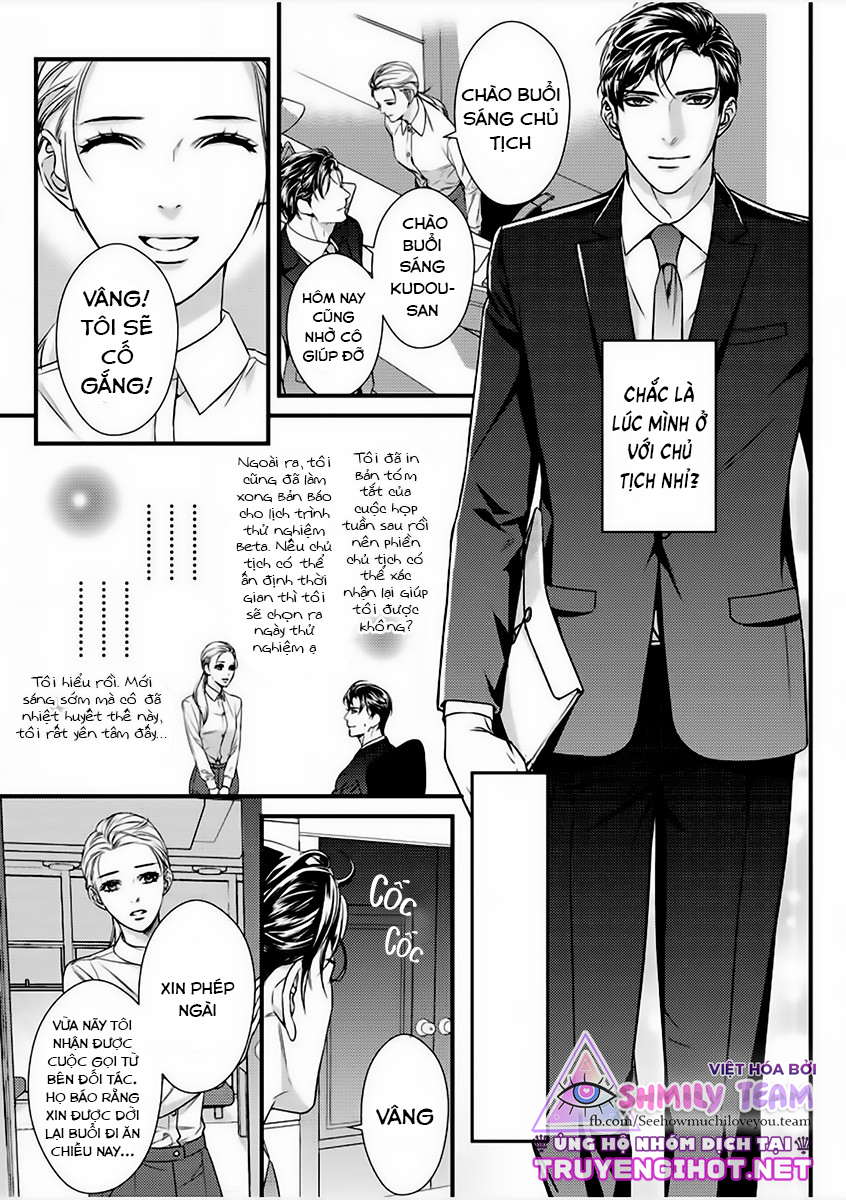 tình yêu bắt đầu từ đêm tuyệt vời nhất - đêm nay chủ tịch công ty giàu có lại làm tôi ướt đẫm một lần nữa chapter 4 14
