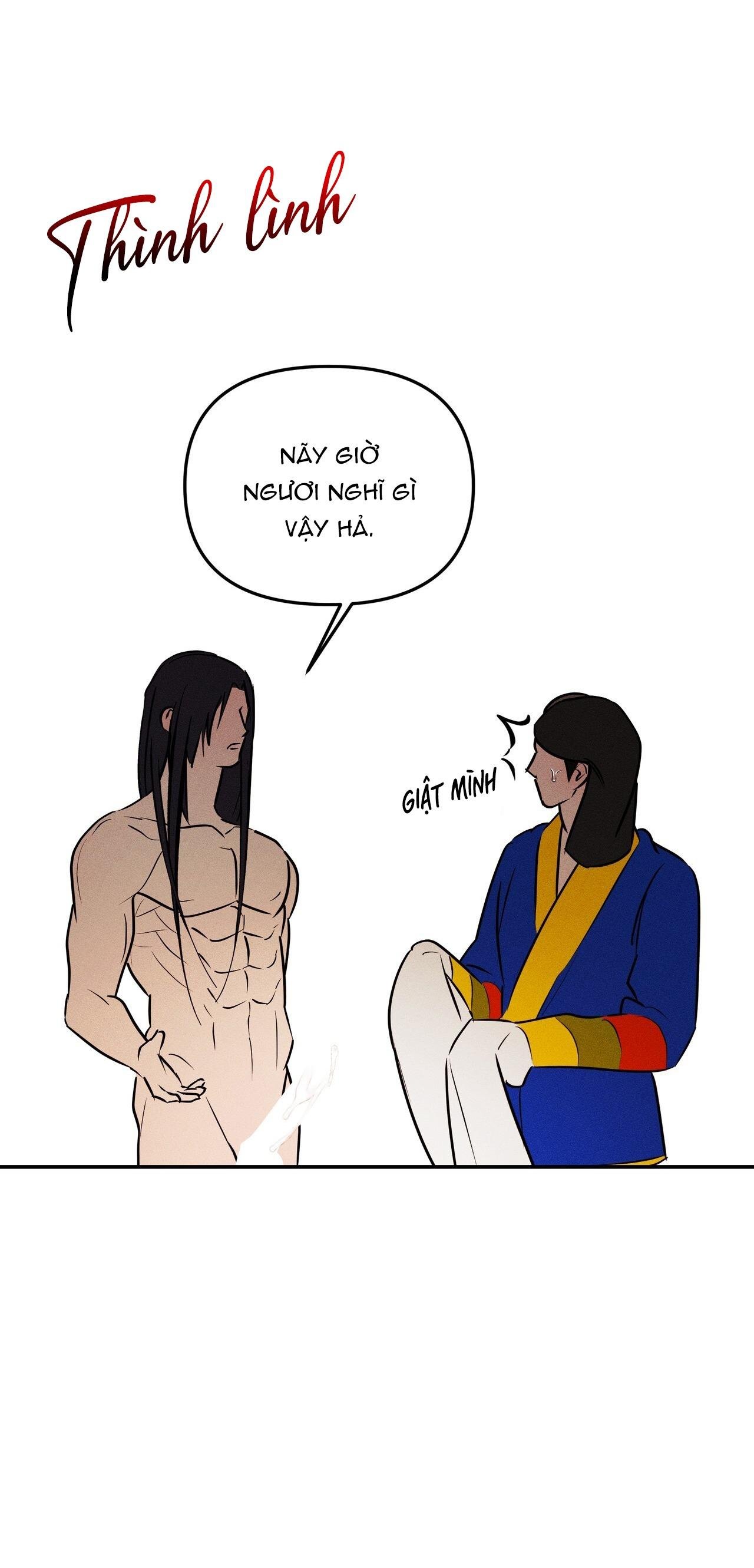 bl cổ trang - âu cổ ngắn nhà kim chapter 40.7 9