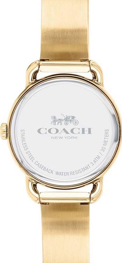 Đồng Hồ Coach 14502892 Nữ Dây Kim Loại PVD Vàng 28mm