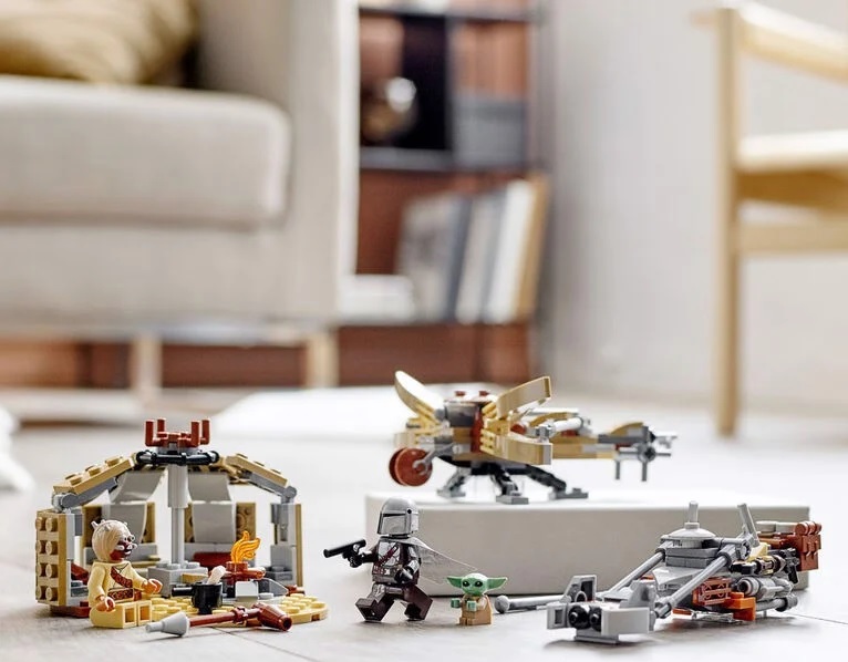 Lego Star Wars 75299 - Sự cố trên Tatooine