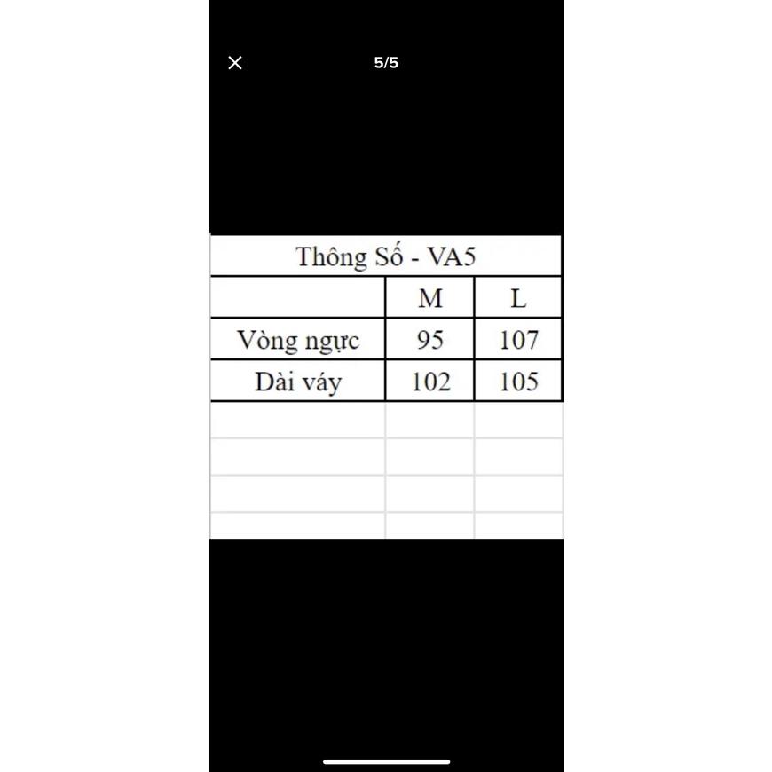 VÁY ĐI BIỂN DỰ TIỆC