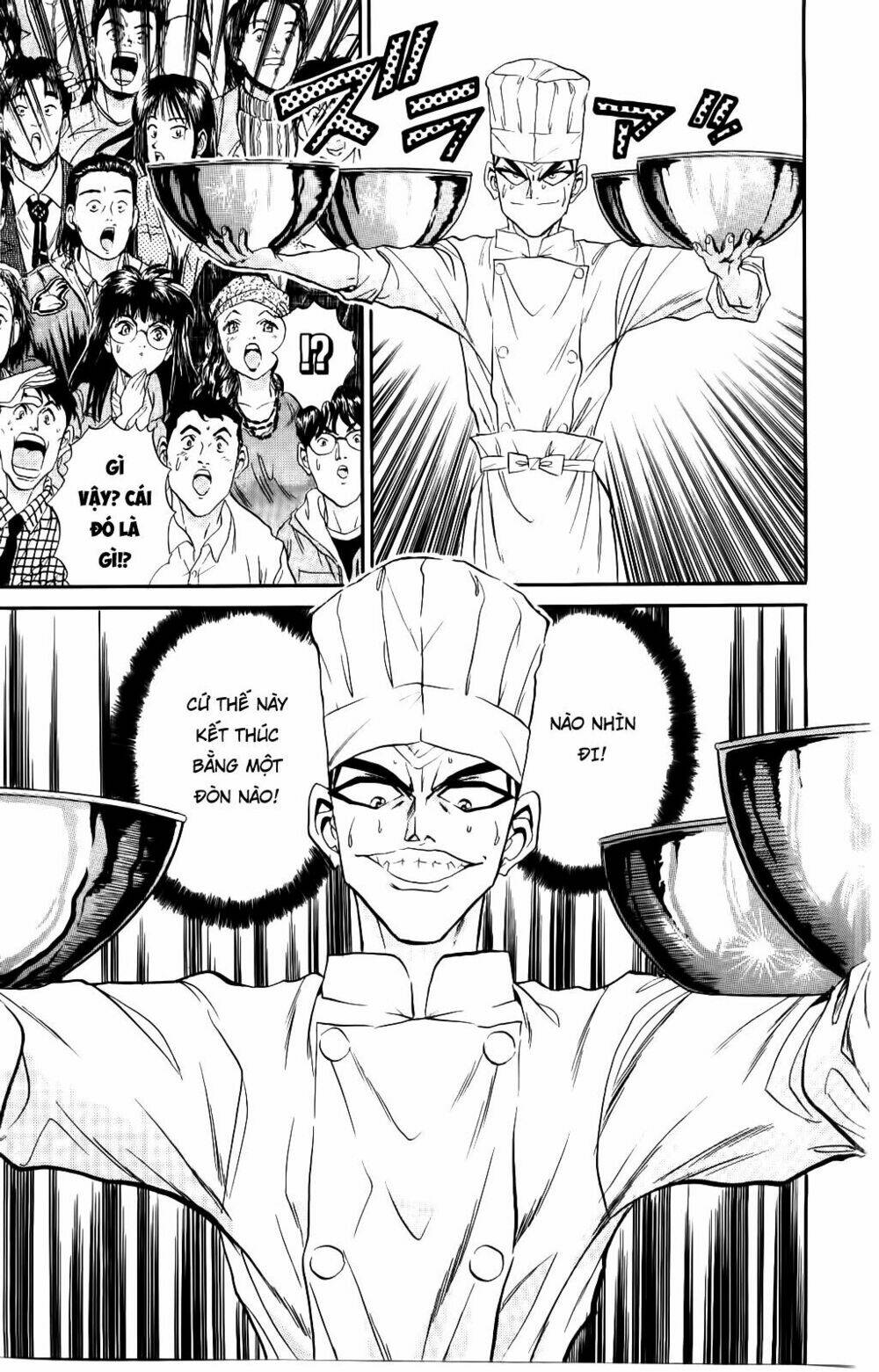 iron wok jan - đầu bếp siêu đẳng chapter 37 7