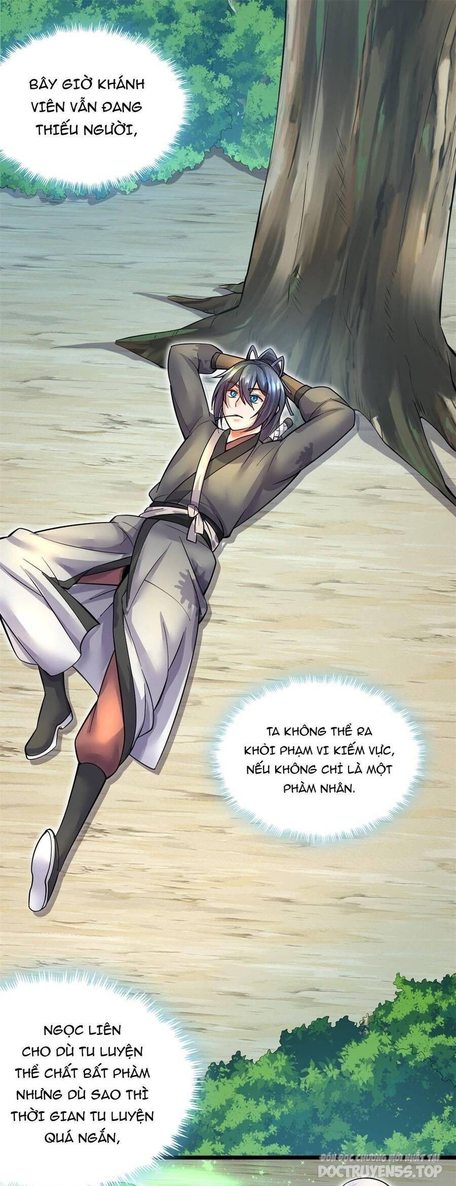 bắt đầu với kiếm vực, ta lặng lẽ tu luyện thành kiếm thần chapter 33 2