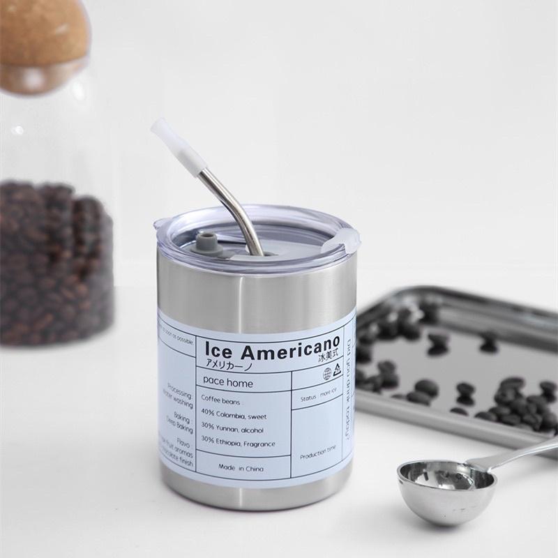 Ly giữ nhiệt Americano 600ml G122, cốc giữ nhiệt đến 12h, chất liệu inox 304 an toàn sức khỏe.