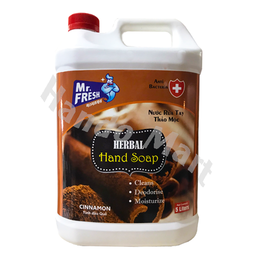 Nước rửa tay khử mùi và dưỡng ẩm Mr.Fresh 5L