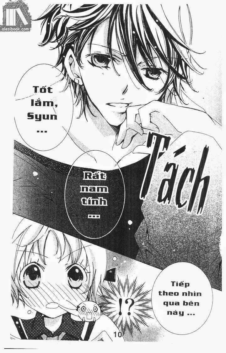 vương quốc mỹ nam chapter 39 10