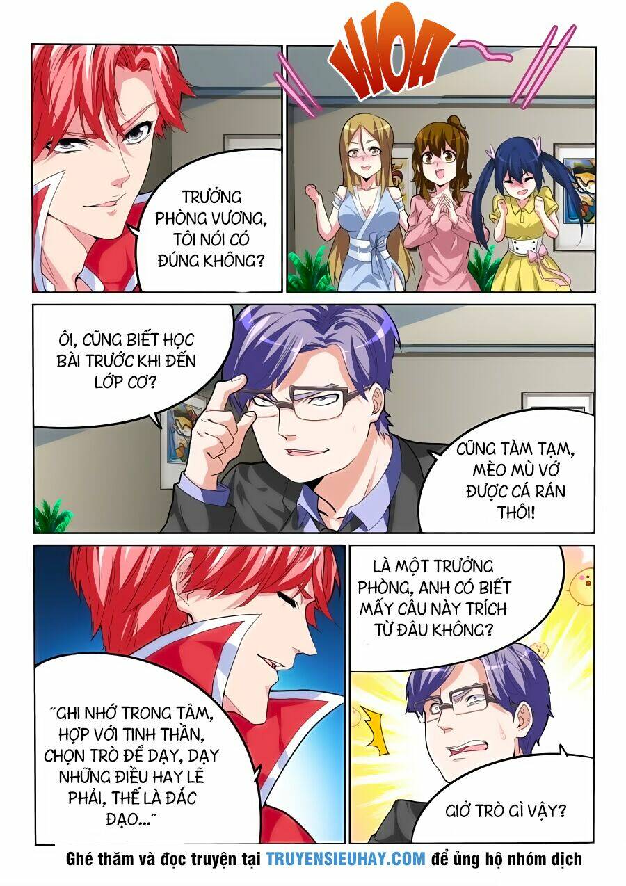 thiên tài cao thủ chapter 27 6