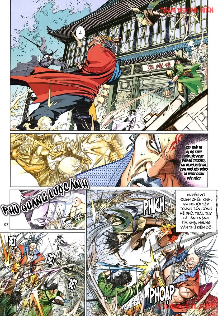 phong vân chapter 599 7