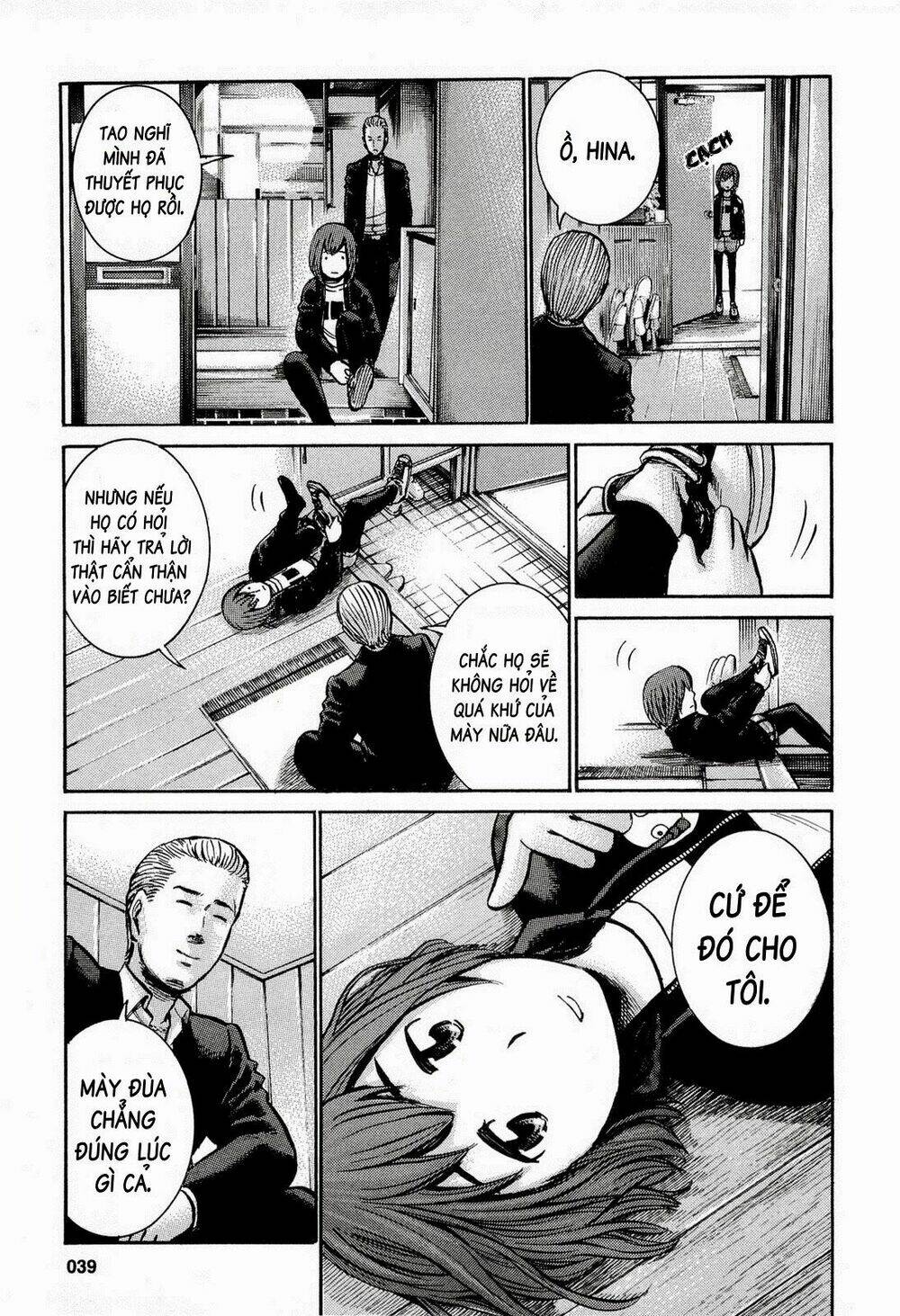 anh chàng yakuza và cô nàng siêu năng lực chapter 12 14