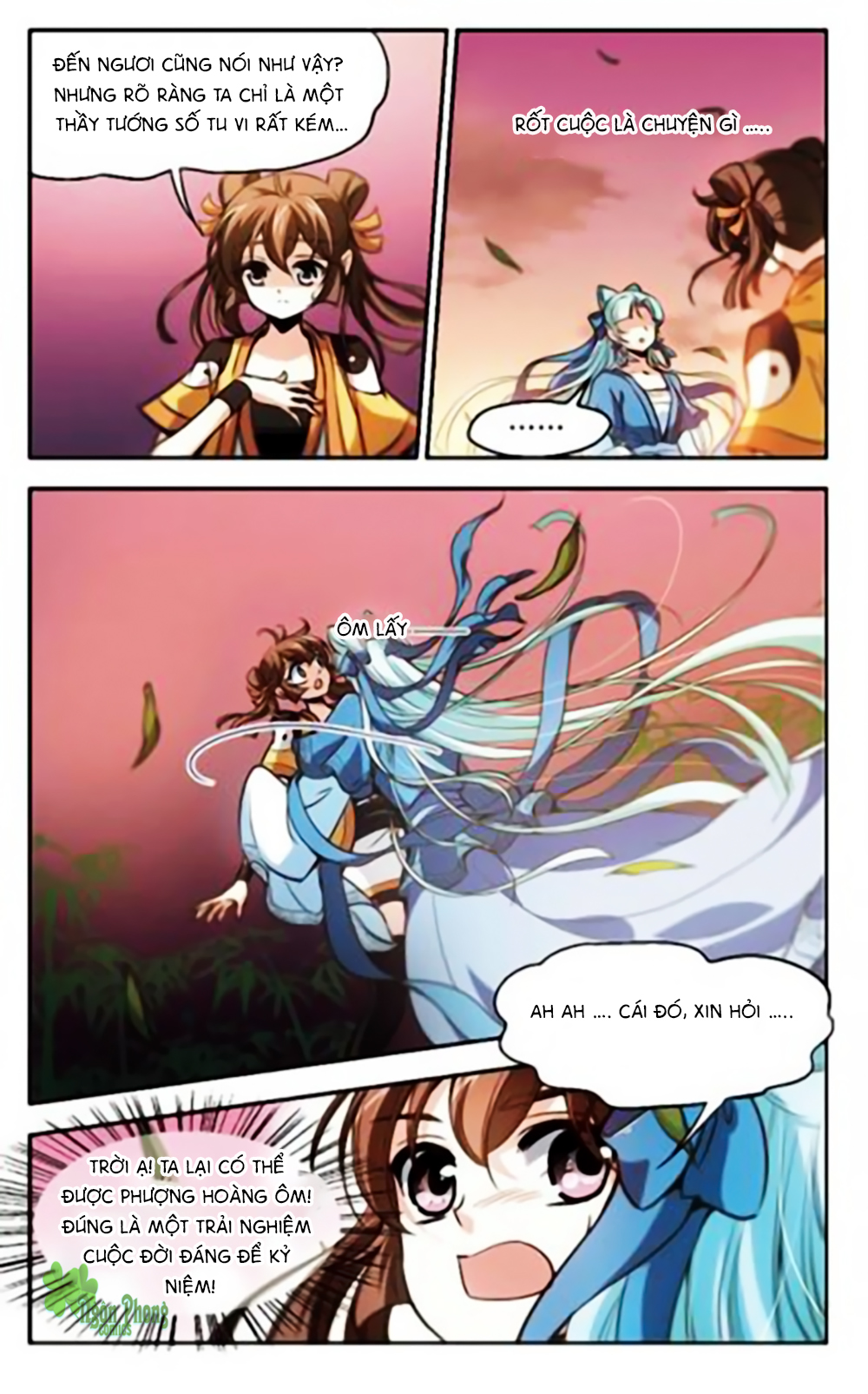 khuynh ngã nhất sinh nhất thế luyến chapter 33 5