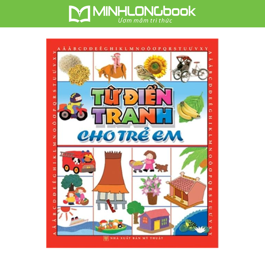 Sách Từ Điển Tranh Cho Trẻ Em