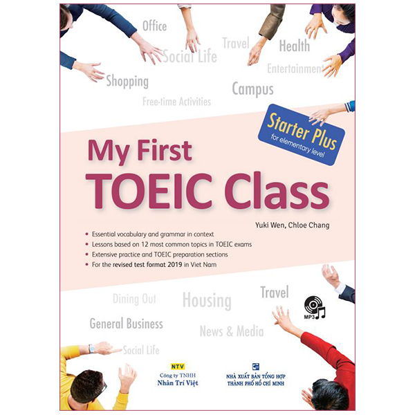 My First Toeic Class - Starter Plus (Kèm file MP3)