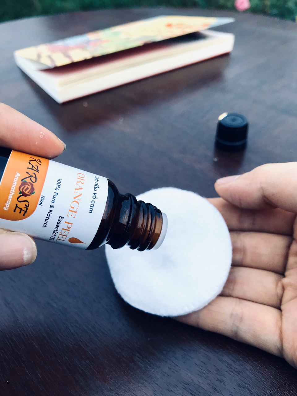 Tinh dầu vỏ cam KAROSE  (10 ml)