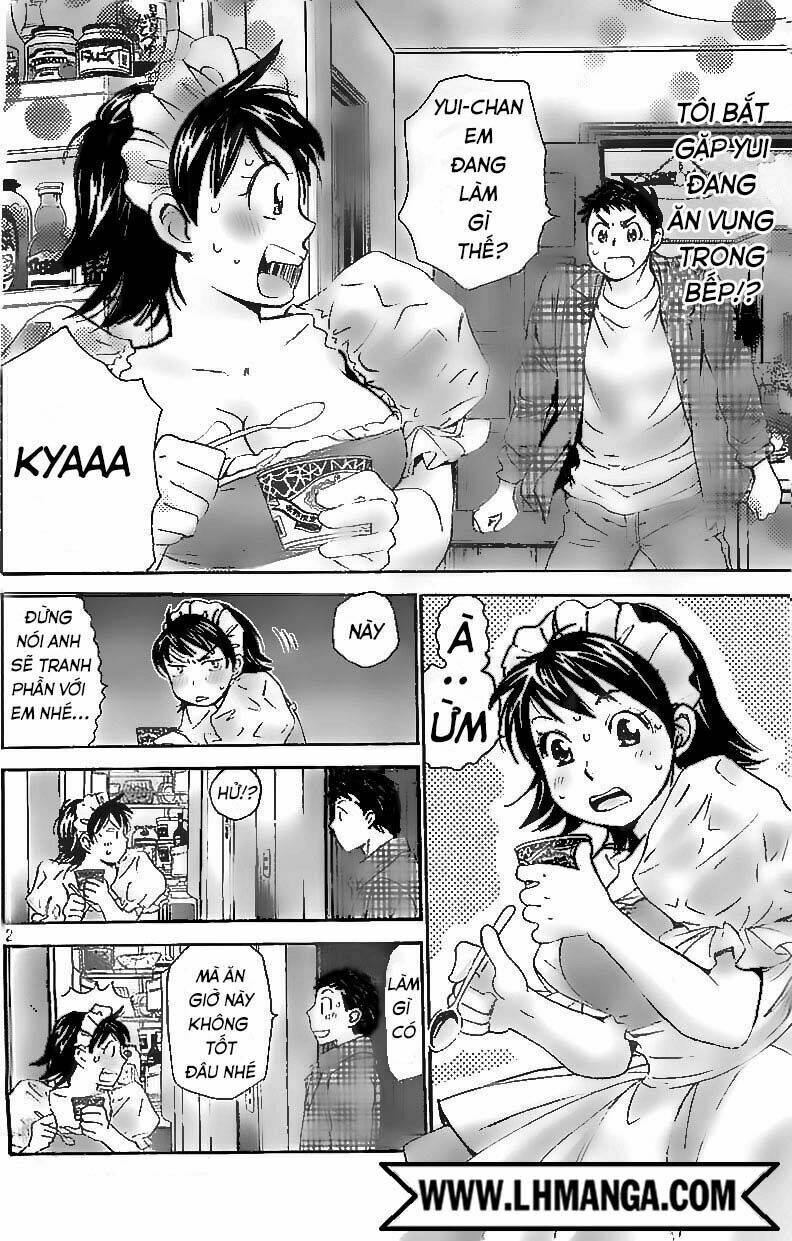 hachi ichi - 8 nàng 1 chàng chapter 36 2