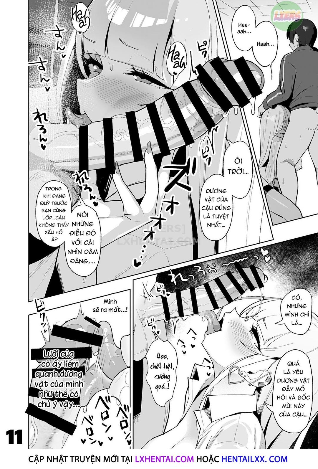 gặp được nữ sinh gyuru quyến rũ nơi trú mưa chapter 1 11