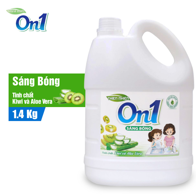 Nước rửa chén On1 hương kiwi và aloe vera 1.4Kg N5007