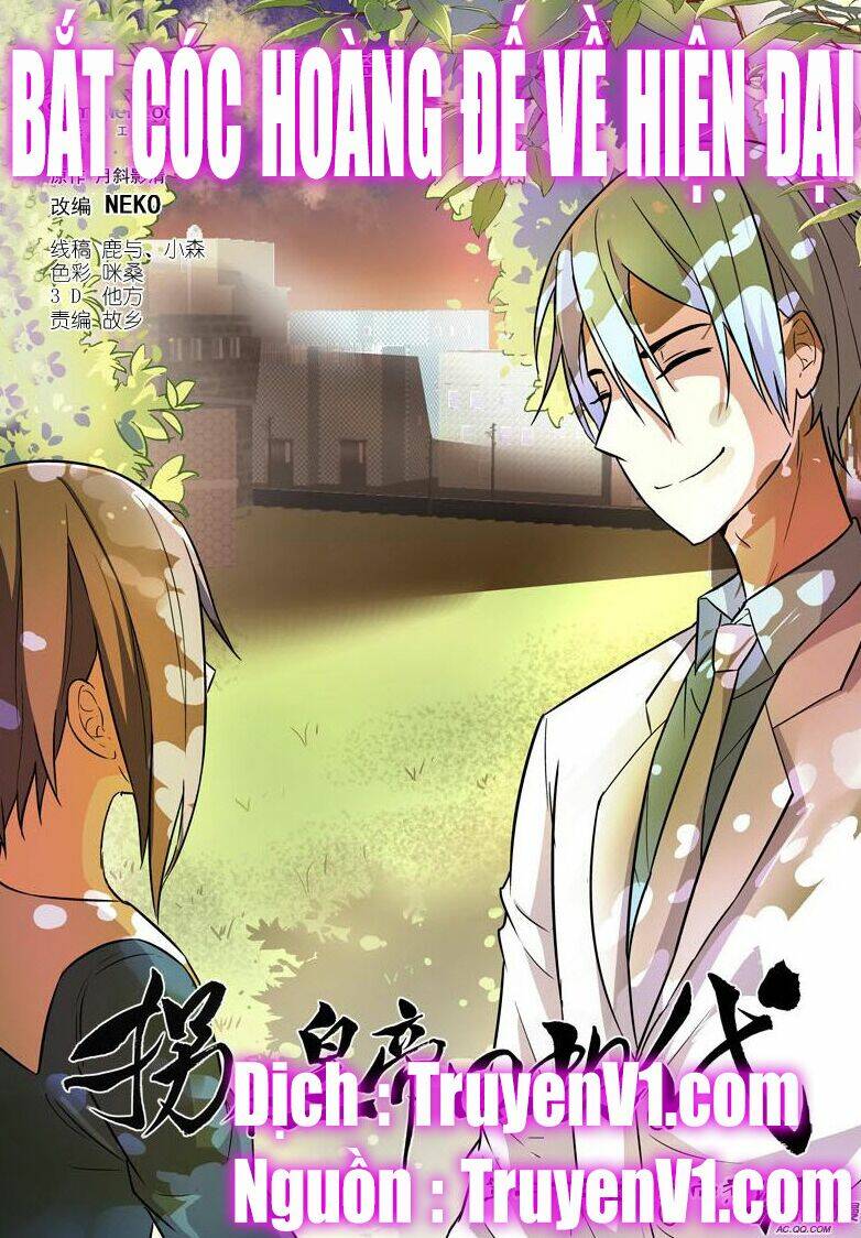 bắt cóc hoàng đế về hiện đại chapter 62 1