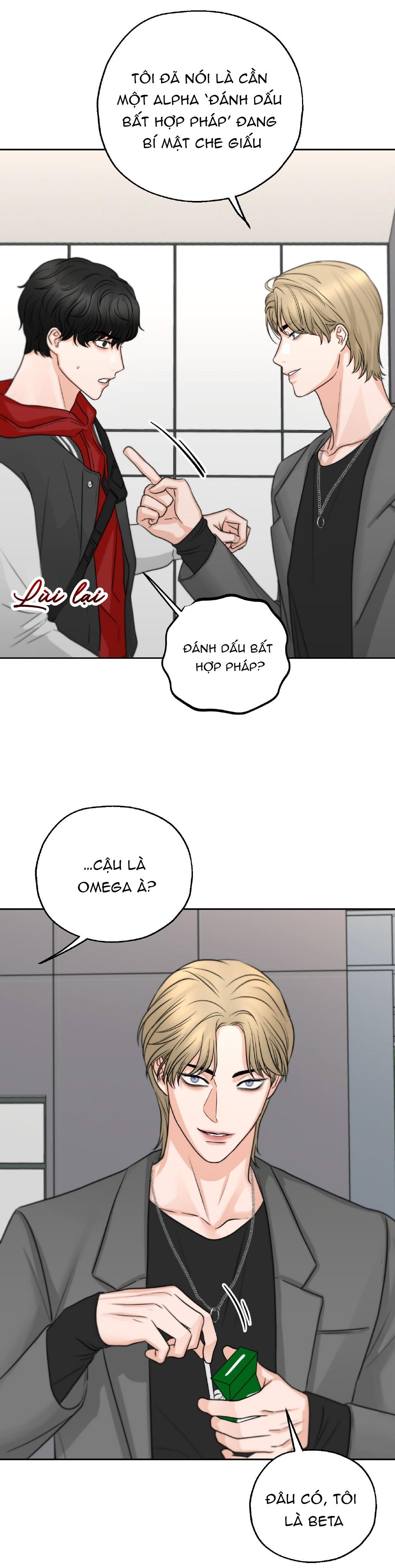 sự phụ thuộc giữa củi và lửa chapter 4 23