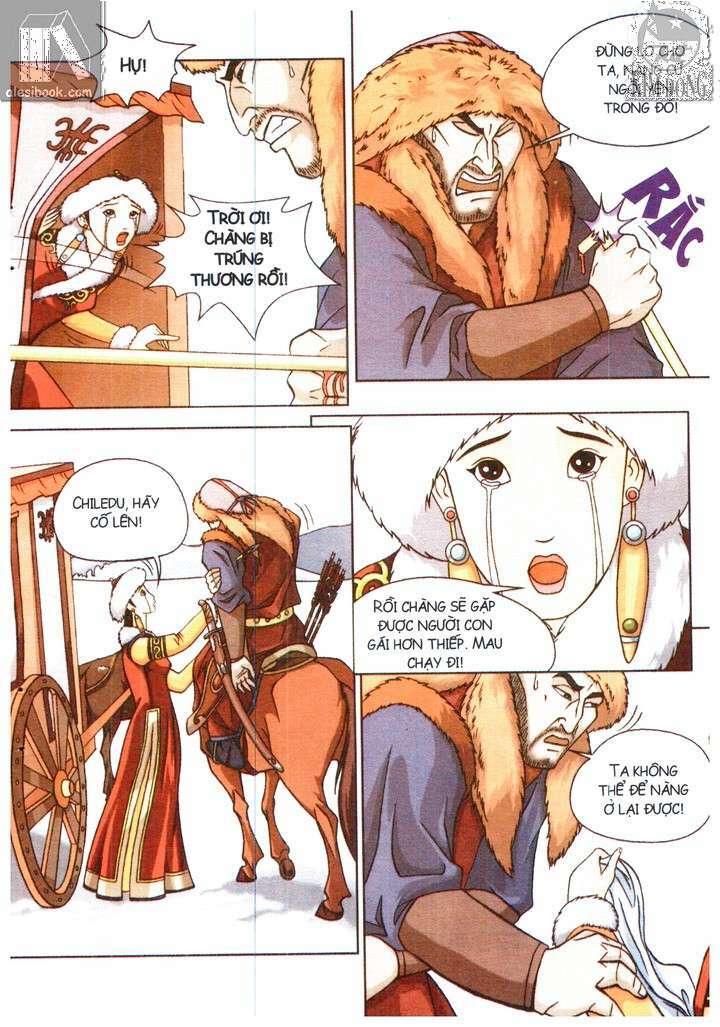 thành cát tư hãn chapter 1 17