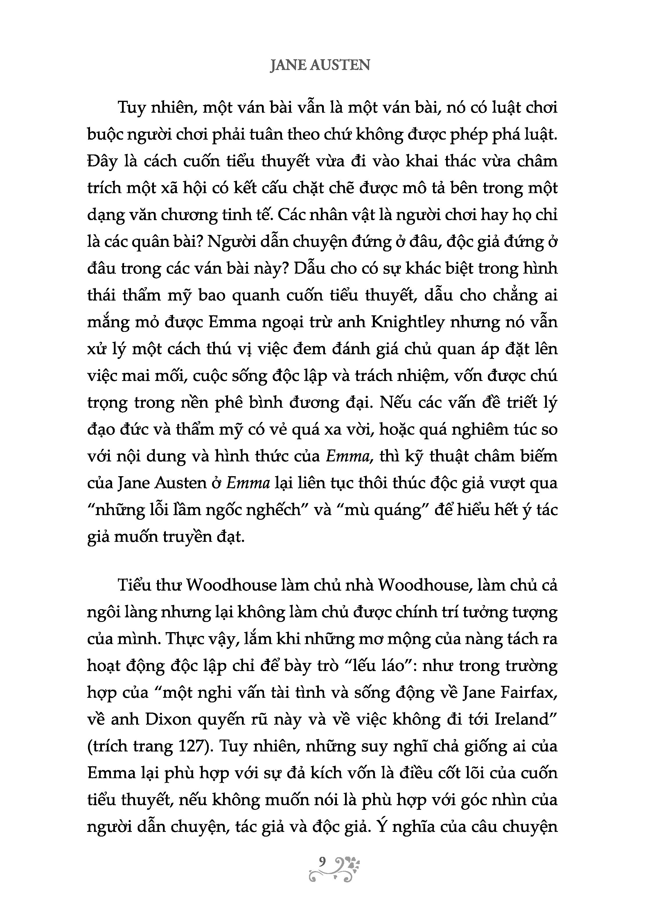 Emma - Jane Austen - Tiểu thuyết