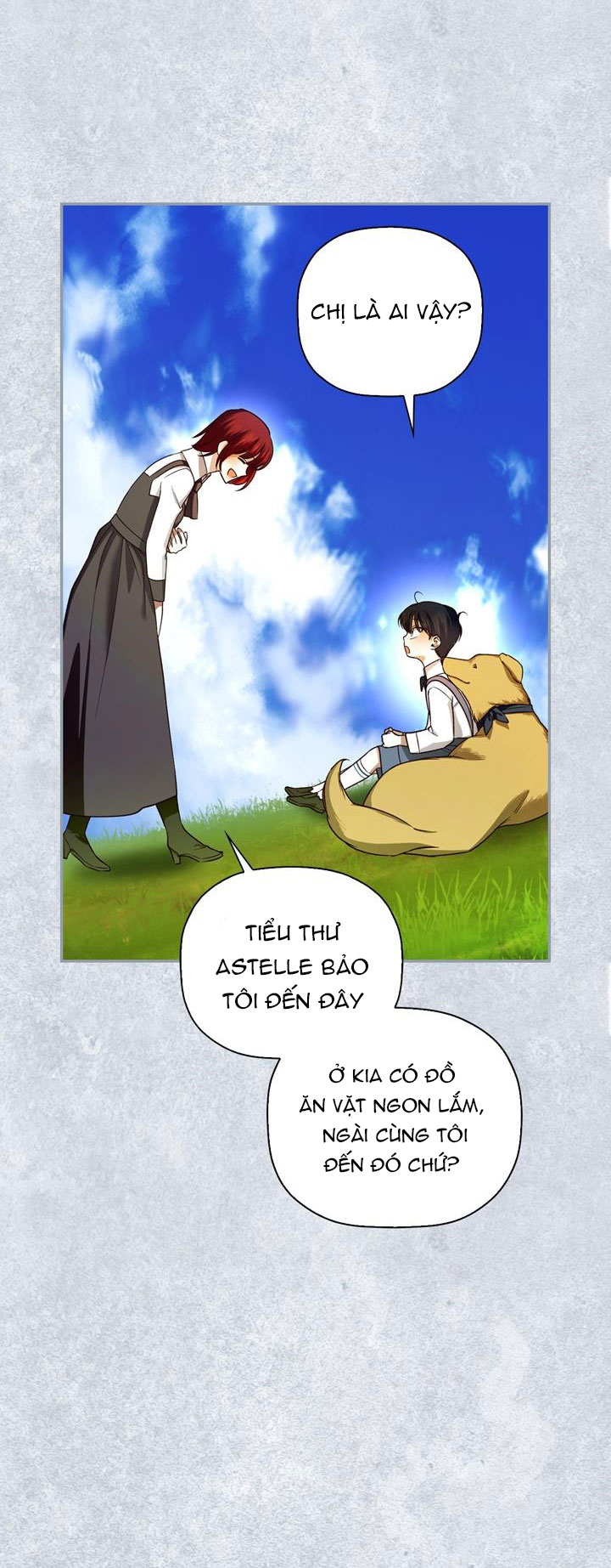 cách che giấu đứa con của hoàng đế chapter 30 36