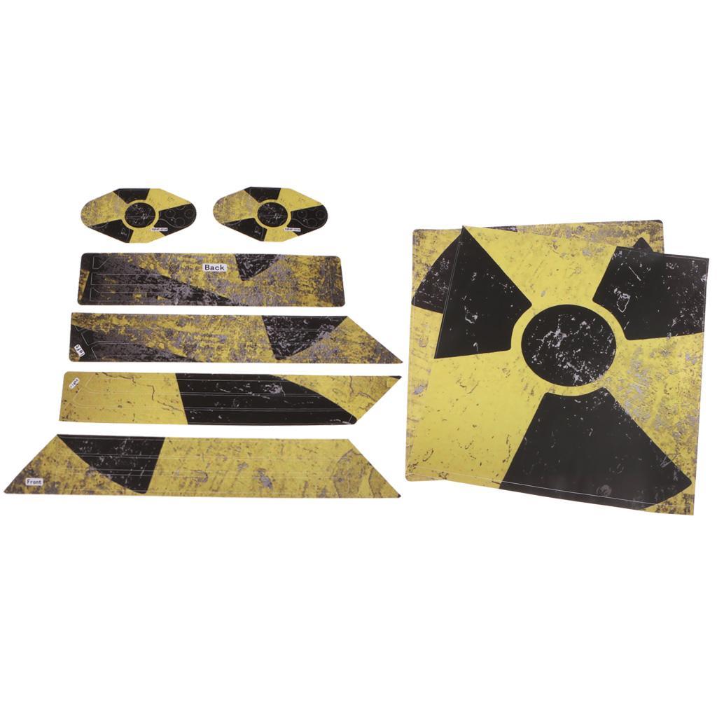 For PS4 Pro Console Skin Cover Decal Sticker + 2 Controller Skin