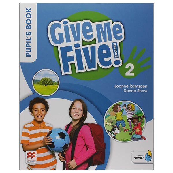 Give Me Five! Level 2 Pupil's Book Pack With Navio App