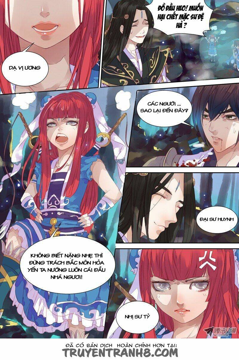 đông quách tiểu tiết chapter 31 5