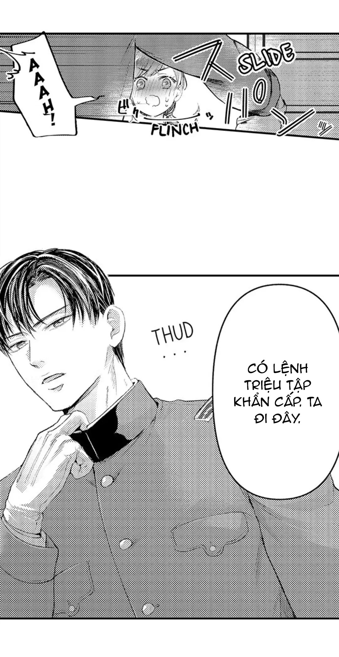 Cô Dâu Thế Thân Và Quân Nhân Quái Vật chapter 10.1 - Trang 4