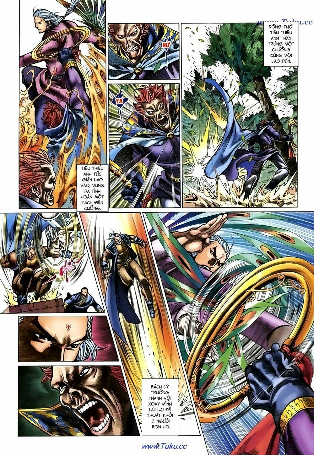 thất chủng vũ khí chapter 55 5