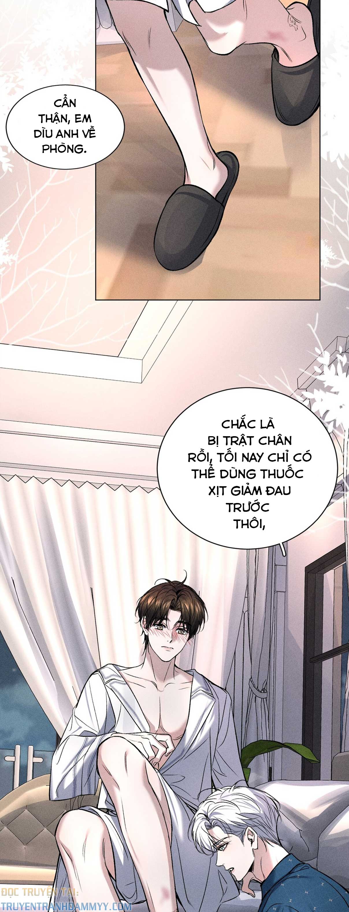 Ảnh đế cứ đòi làm kim chủ của tôi chapter 6