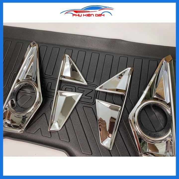 Ốp viền đèn gầm trước sau xe Veloz 2022-2023 mạ Crom chống trầy trang trí làm đẹp xe