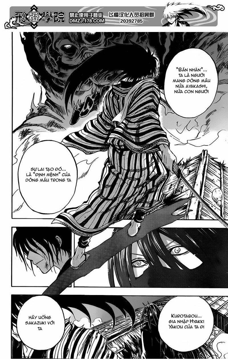 bách quỷ dạ hành chapter 157 19