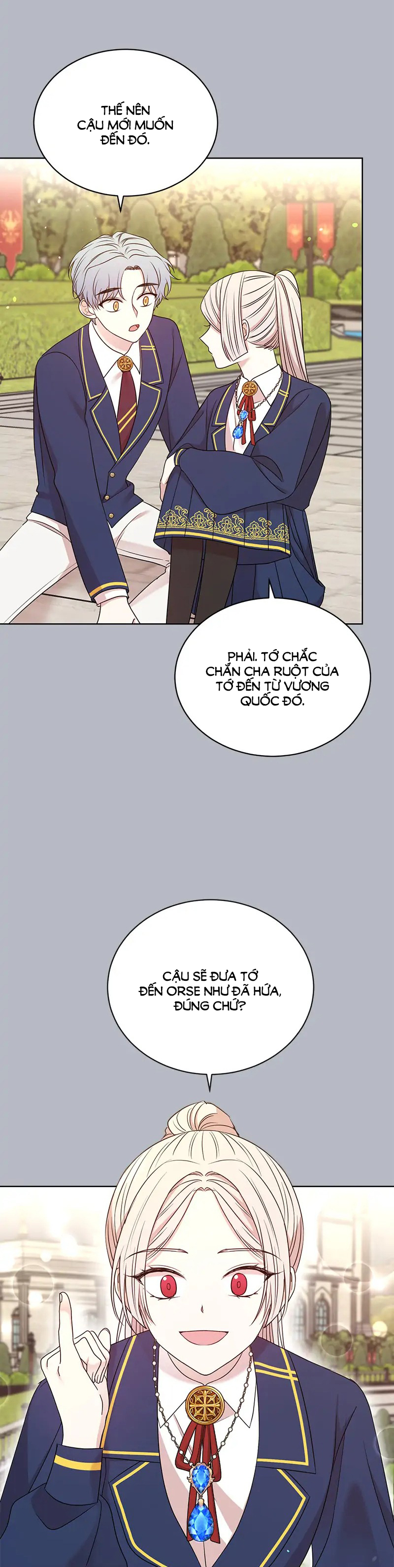 tôi chán nản vì người chồng thứ 2 còn "khỏe" hơn chồng cũ chapter 37.1 4