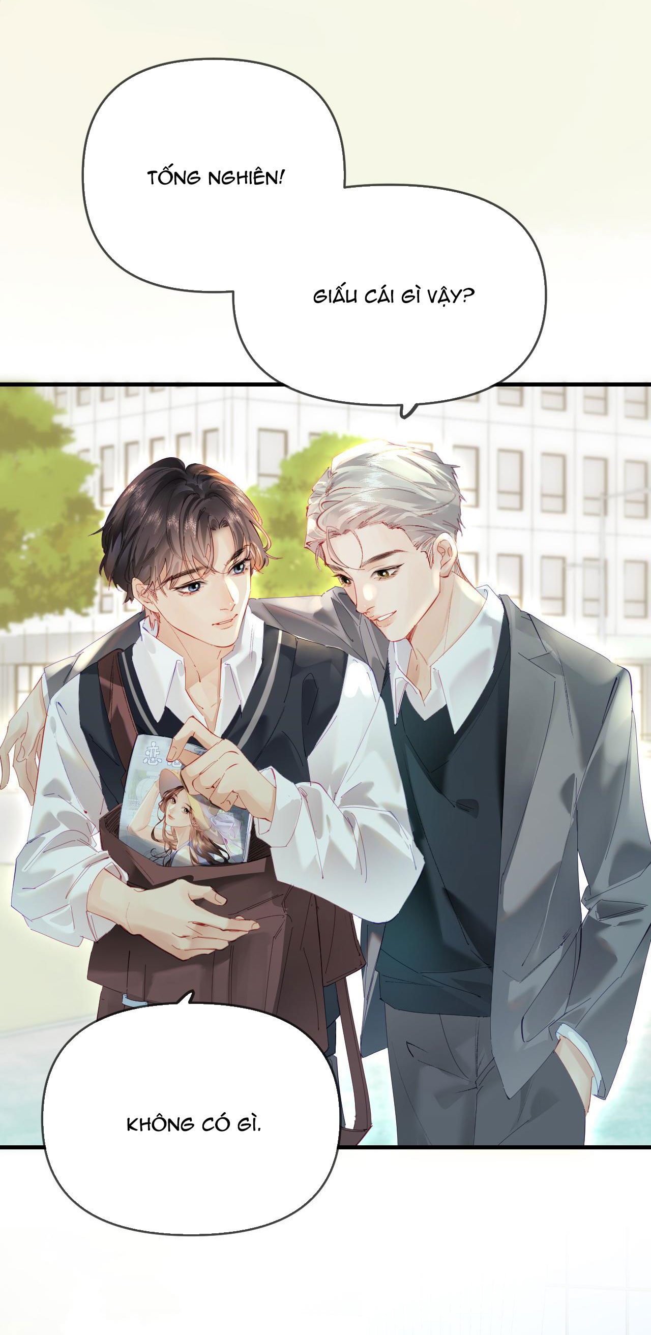 câu chuyện ngọt ngào của cặp vợ chồng đỉnh lưu chapter 74.1 6