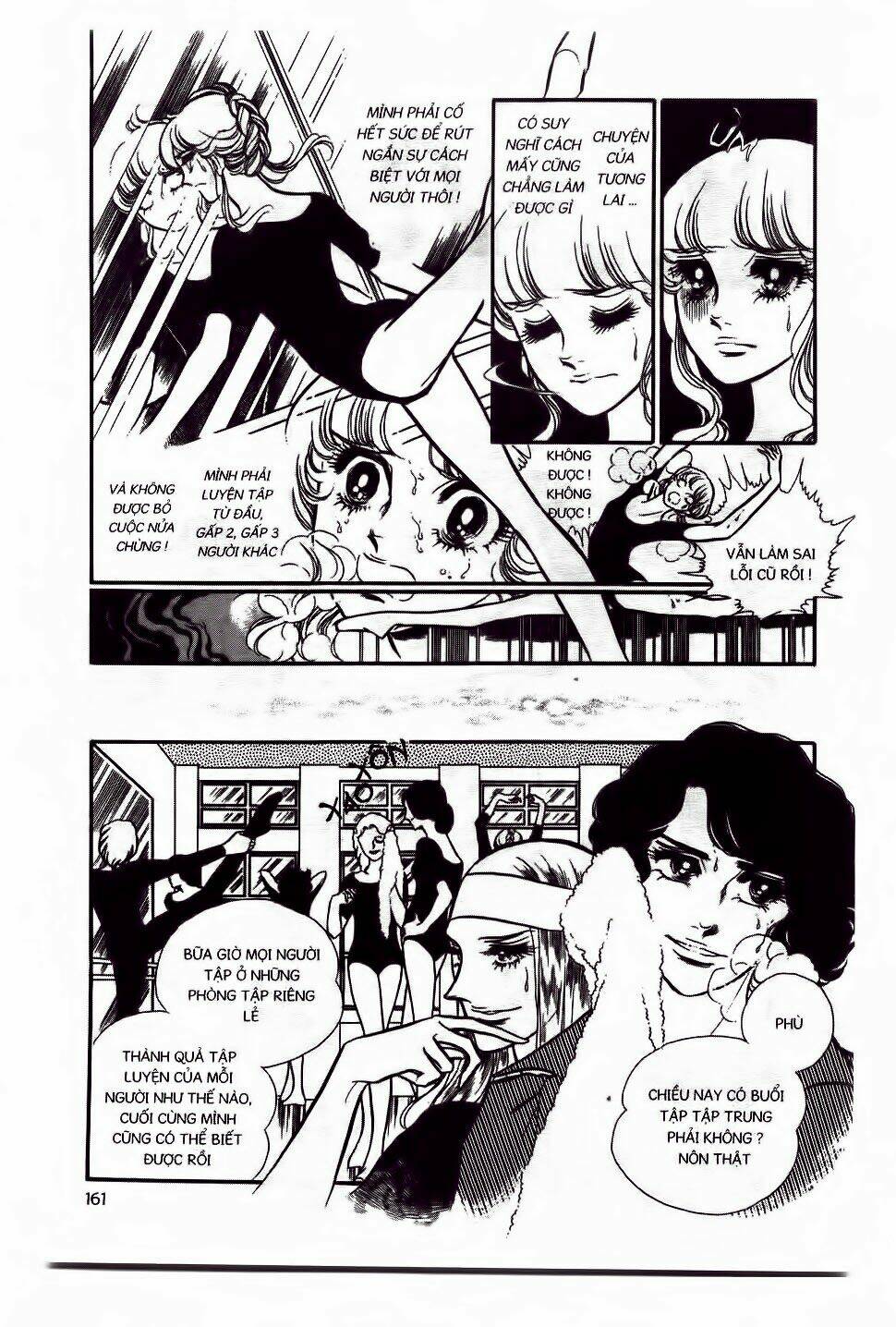 swan - vũ khúc thiên nga chapter 9 4