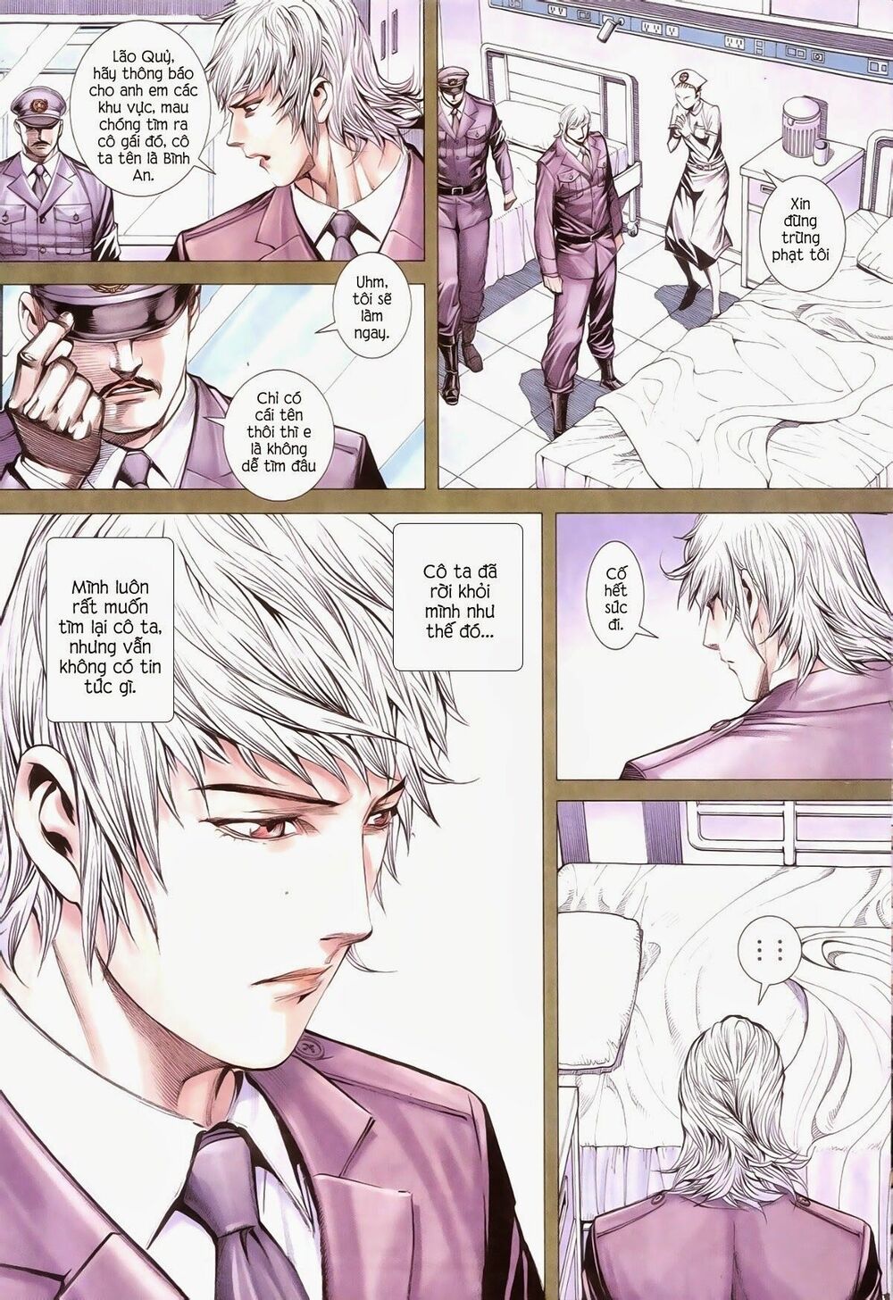 đại quân phiệt chapter 16 7