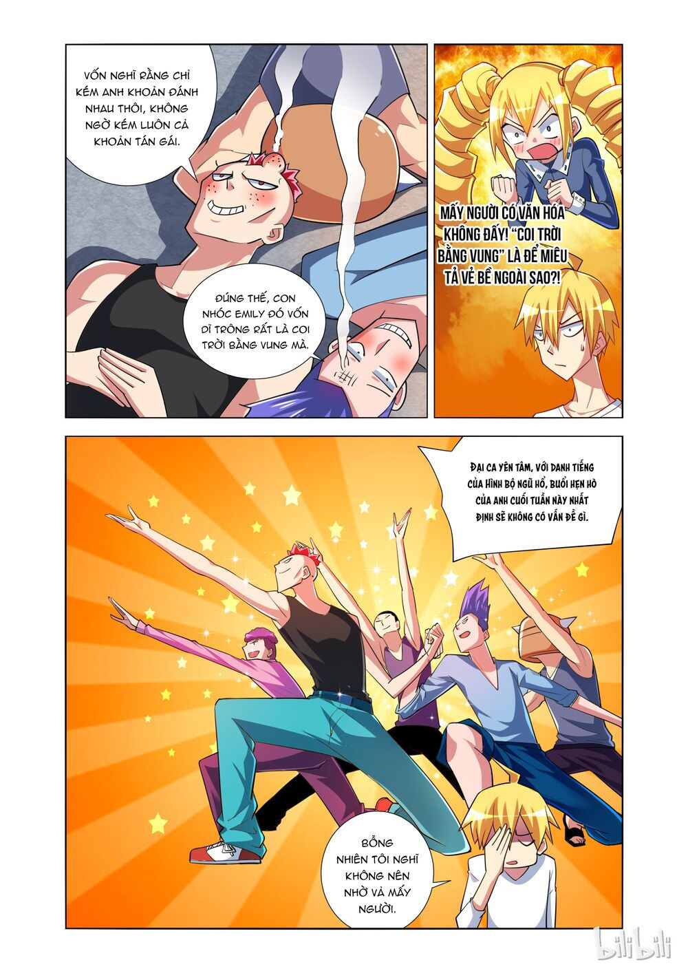 tôi sẽ không bao giờ để con gái bắt nạt chapter 13 6