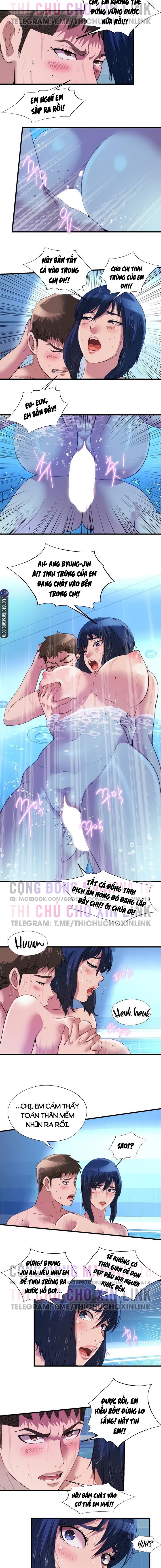 nước tràn hồ bơi chapter 104 3