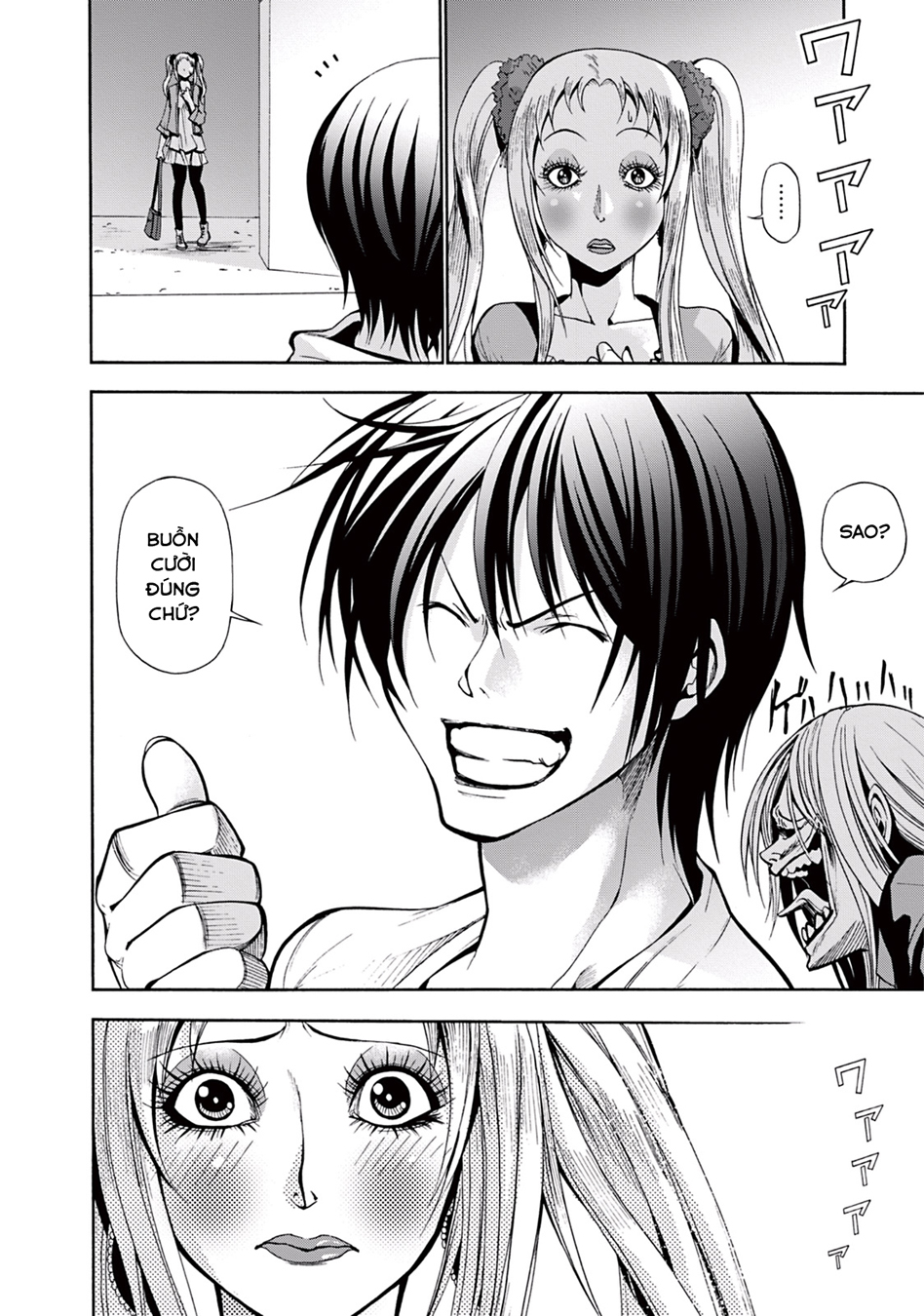 Grand Blue Chapter 8 - Trang 29