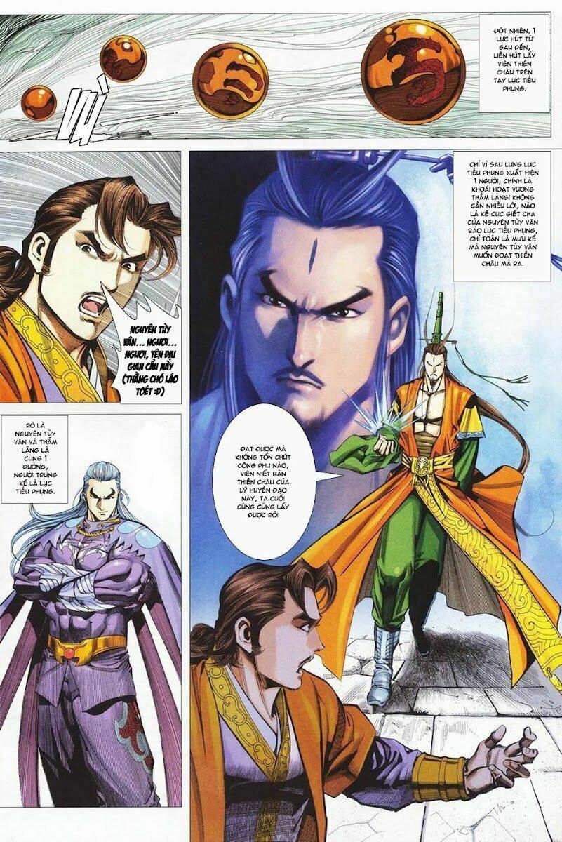 cổ long quần hiệp chapter 24 28