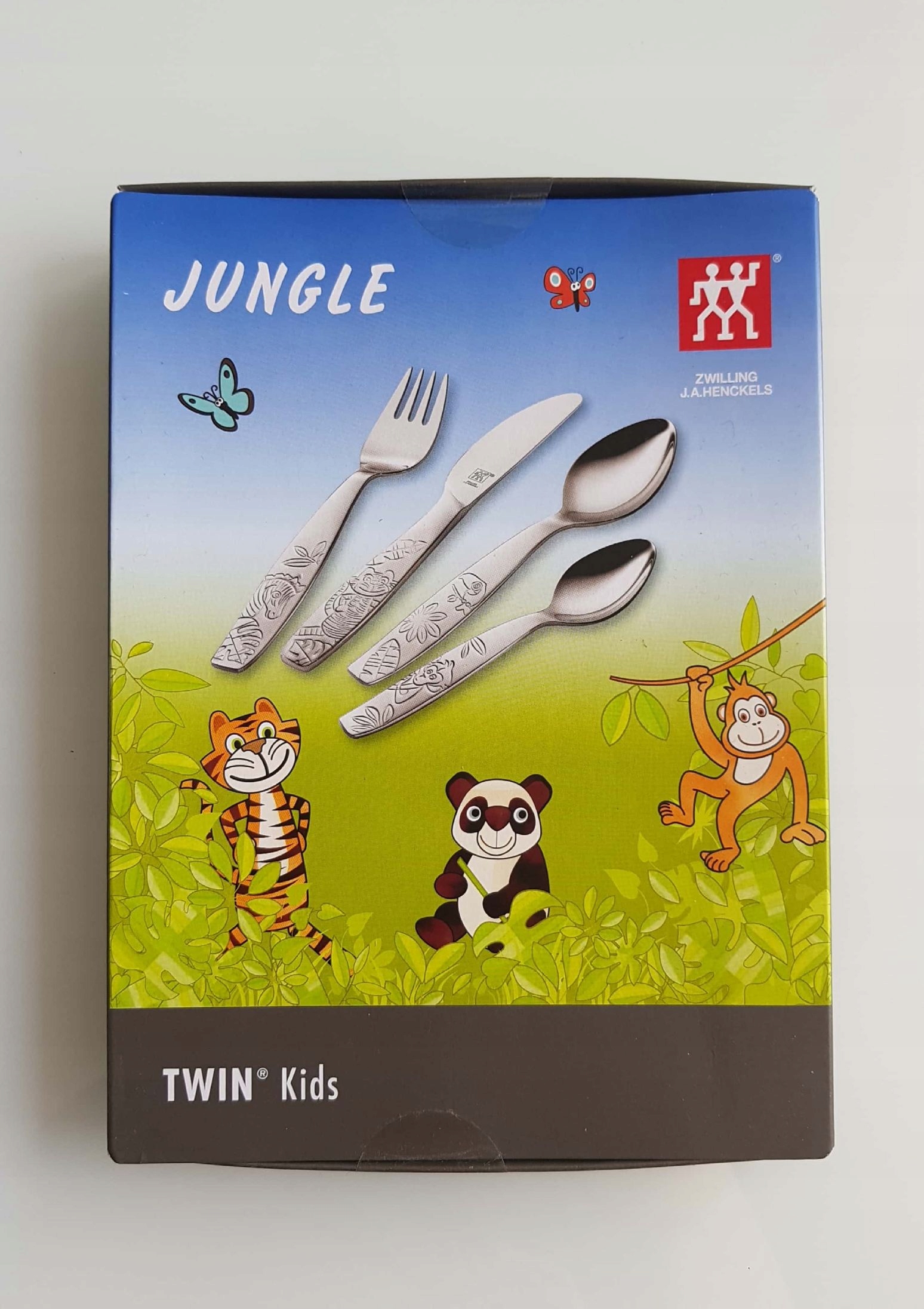 Bộ muỗng nĩa trẻ em Jungle Children's flatware ZWILLING - 4 món