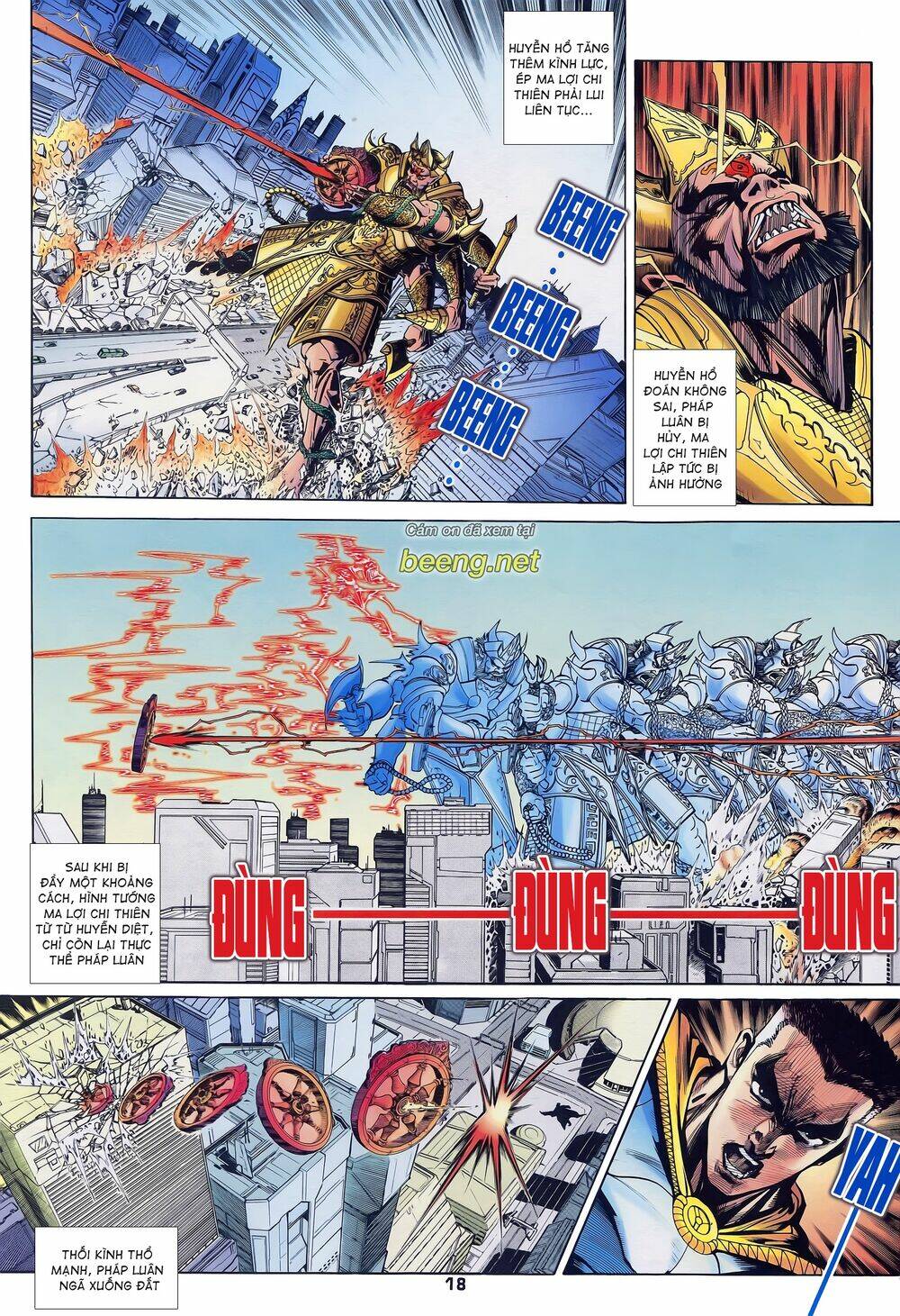 long hổ 5 thế chapter 199 14