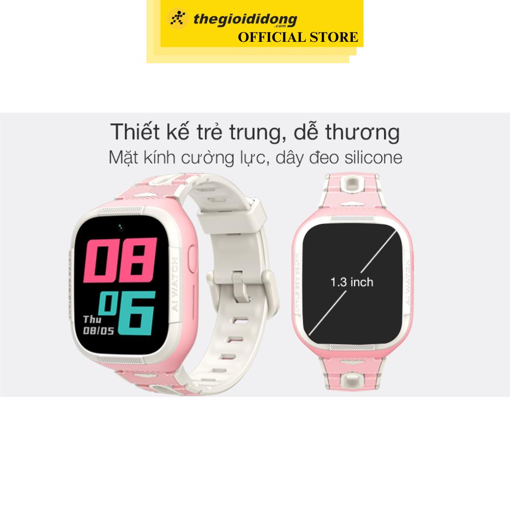 Đồng hồ định vị trẻ em Kidcare S6 4G 41.5mm - Hàng chính hãng - Hàng Chính Hãng