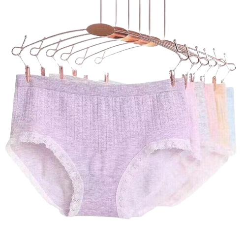 Hộp 5 quần lót nữ muối tiêu Cotton cao cấp